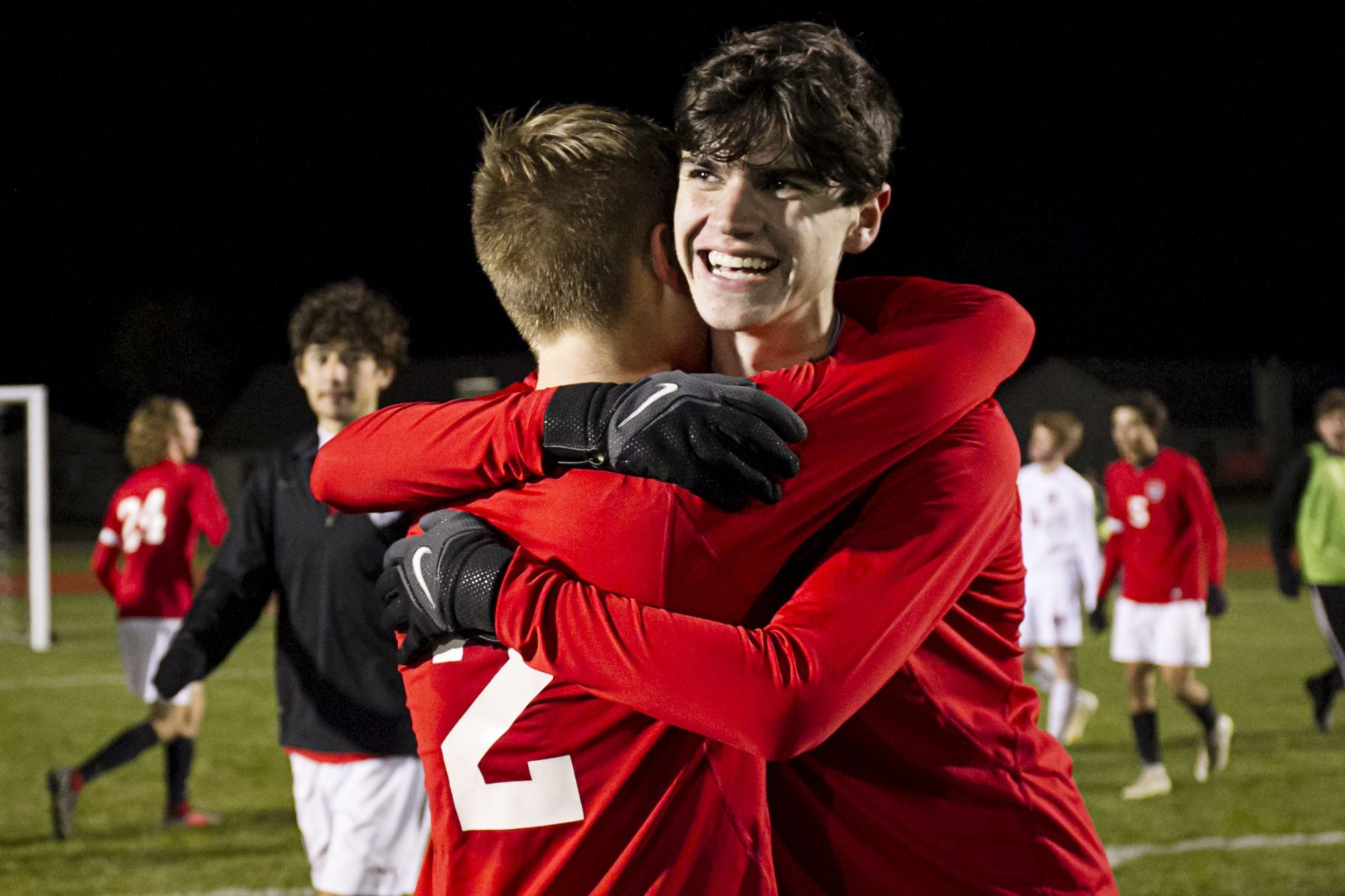 Class 2A Chatham Glenwood Super-Sectional: Triad 3, Morton 1